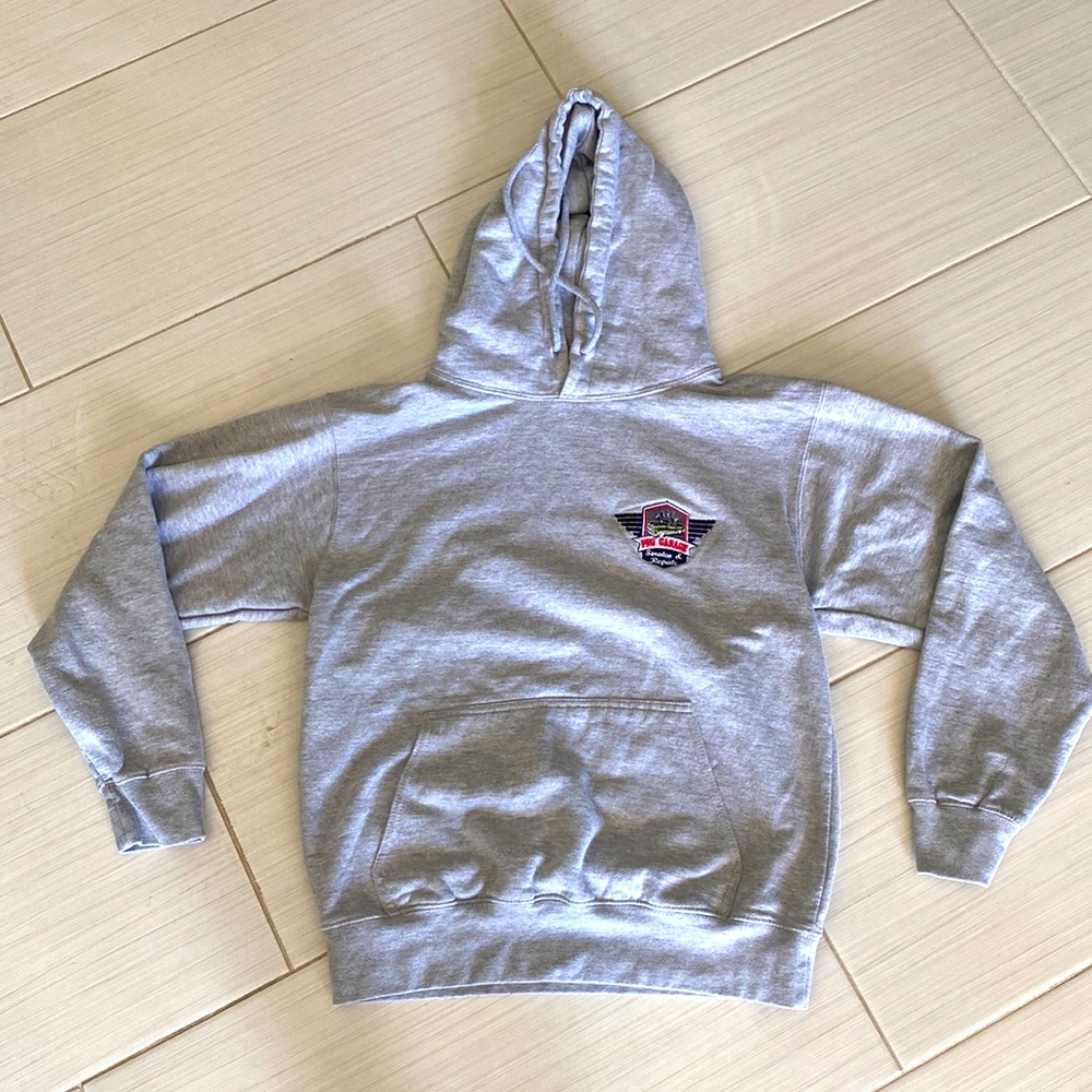 *SOLD* Pro garage hoodie size small